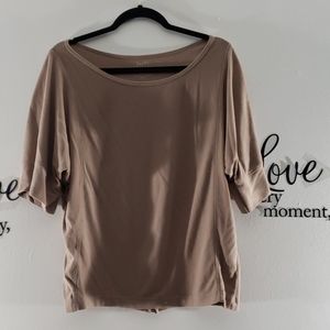 Dolman zipper blouse - 212